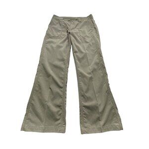 PATAGONIA Roll Ankle Pants Hiking Camping Casual Khaki 10 91-1